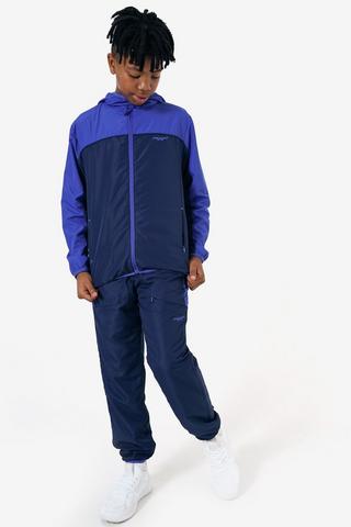 Mesh-lined Zip-through Jacket