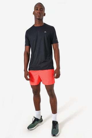 Straight Leg Active Shorts