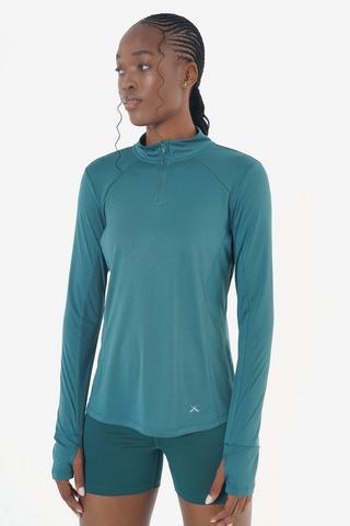 Technical Quarter Zip Pullover