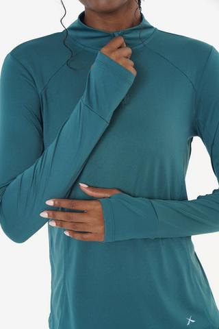 Technical Quarter Zip Pullover