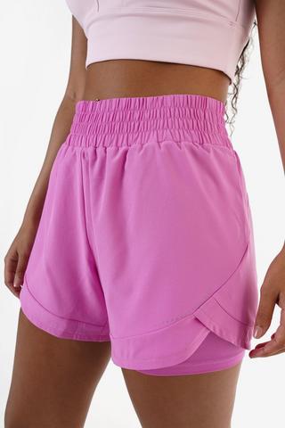 Technical Double Layer Running Short