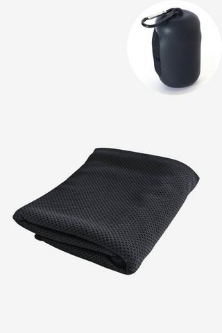 Cooling Towel + Silicone Bag
