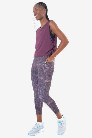Technical 7/8 Length Legging