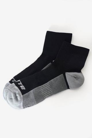 Elite Run Crew Socks 8-12
