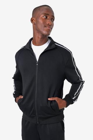 Zip-through Turtleneck Jacket