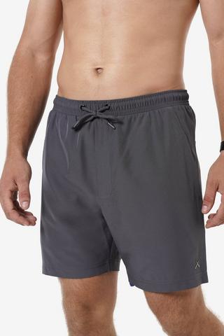 Straight Leg Active Shorts