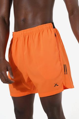 Textured Running Short