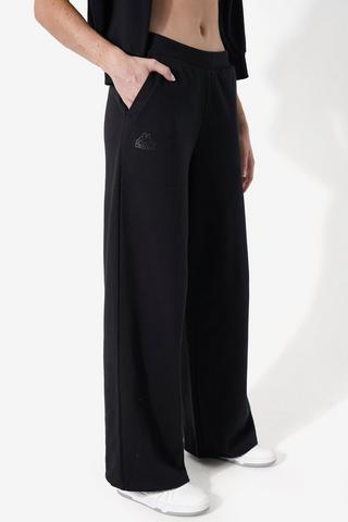 Kappa Fleece Wide Leg Pants