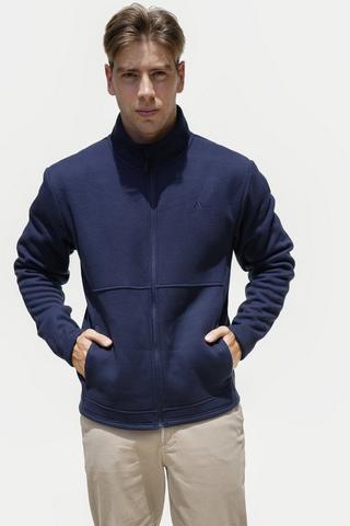 Zip-through Technical Fleece Jacket