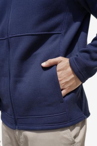 Zip-through Technical Fleece Jacket
