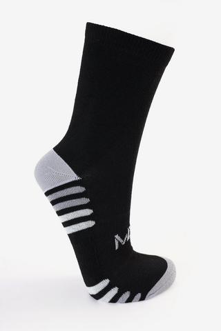 3-pack Active Crew Socks 8-12