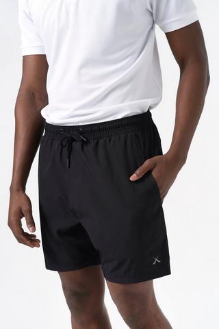 Straight Leg Active Shorts