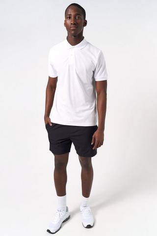 Straight Leg Active Shorts