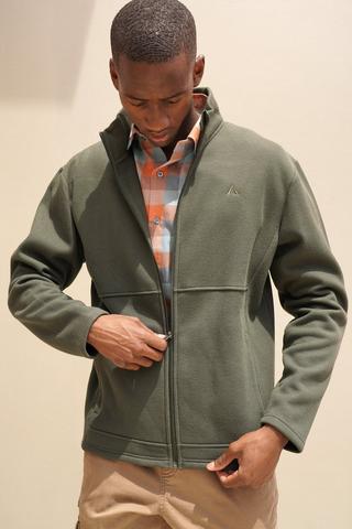 Technical Fleece Zip-through Jacket