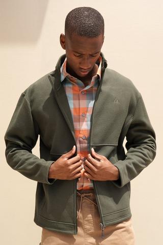 Technical Fleece Zip-through Jacket