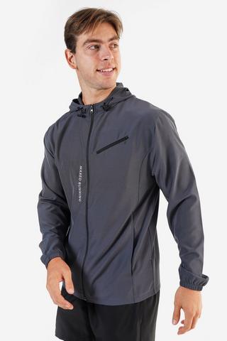 Zip-through Running Jacket