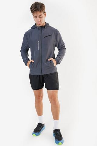 Zip-through Running Jacket