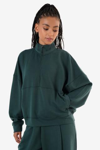 Quarter Zip Scuba Pullover