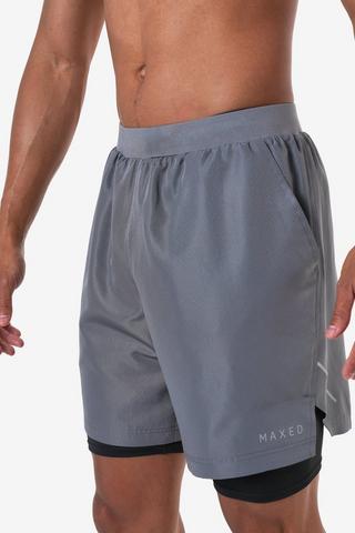 Dobby Active Shorts