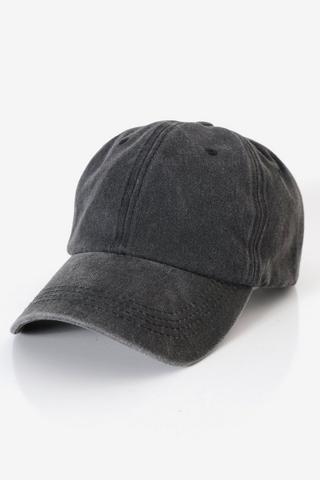 Acid Wash Peak Cap