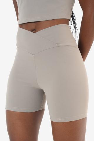 Crossover Waist Hotshort