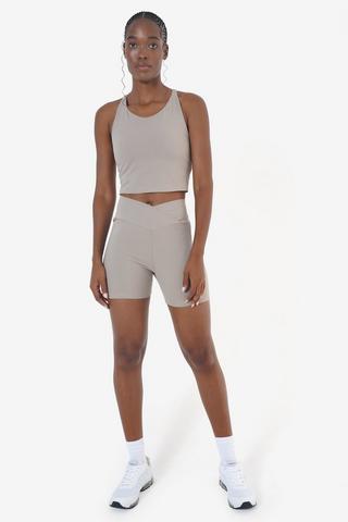 Crossover Waist Hotshort