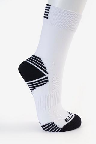 Elite Run Crew Socks 8-12