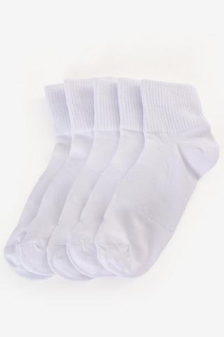 5-pack Crew Socks - 8-12