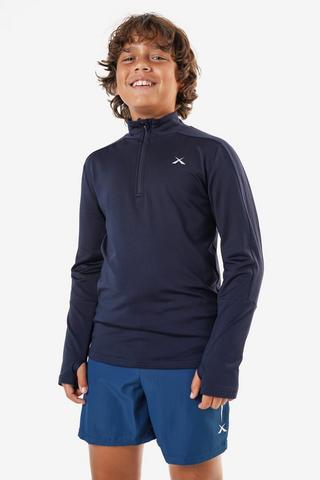 Quarter Zip Pullover