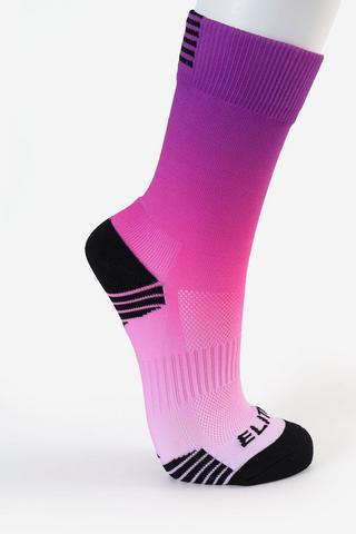 Elite Run Crew Socks 4-7