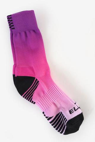 Elite Run Crew Socks 4-7