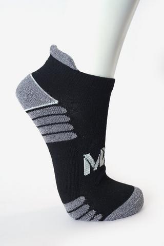 3-pack Cushioned Ankle Socks - 4-7