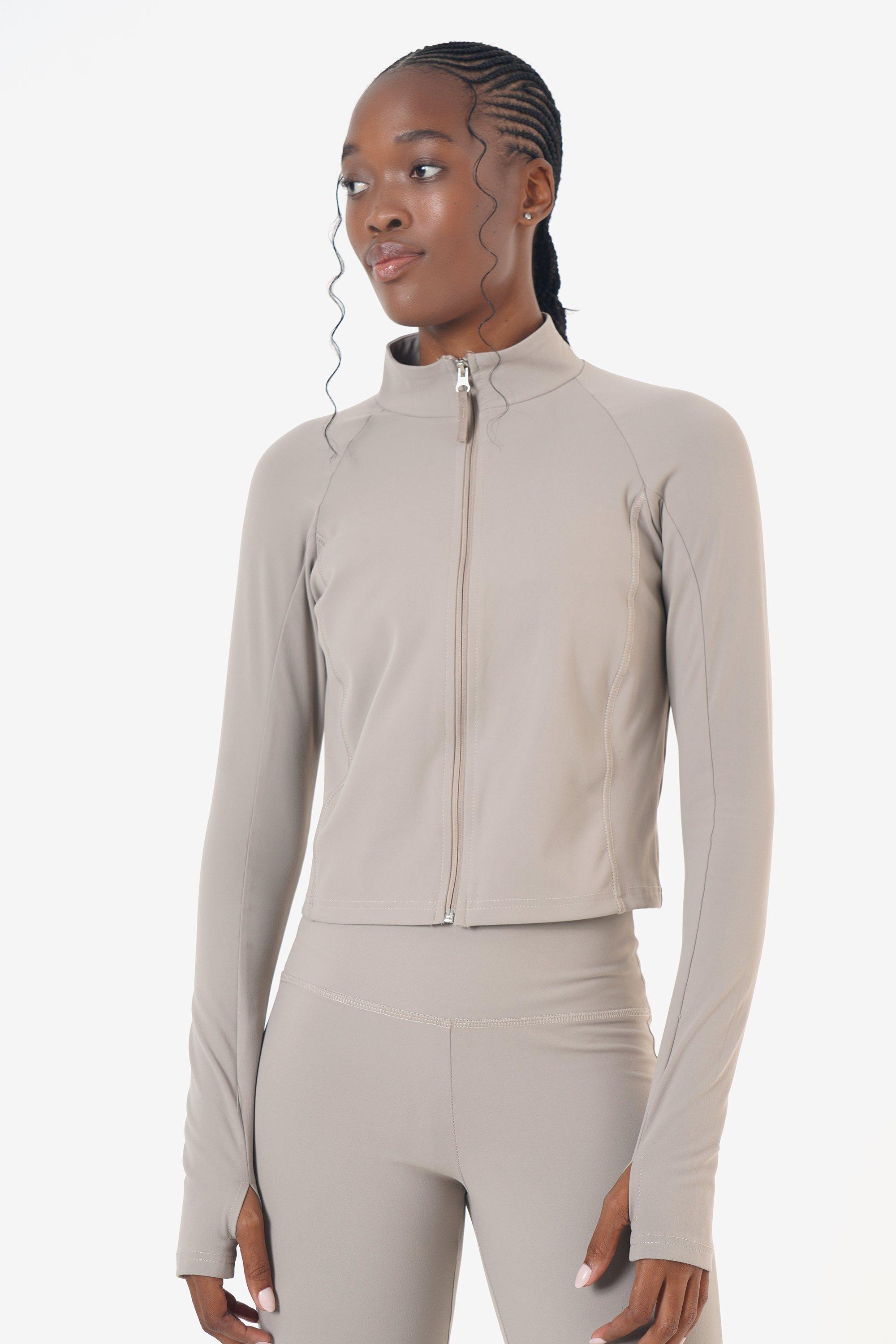 Zip-through Jacket