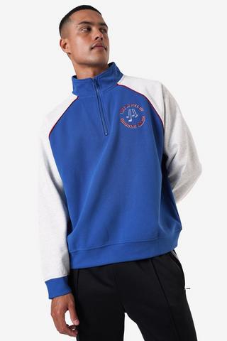 Quarter Zip Turtleneck Pullover