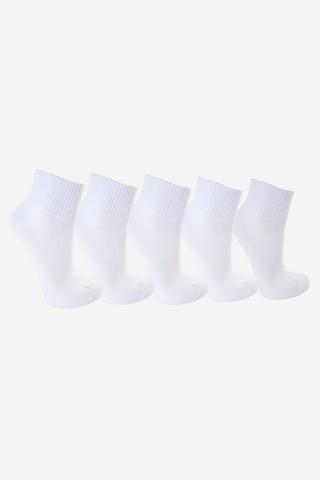 4-pack Crew Socks - 4-7