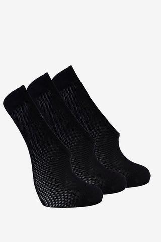 3-pack Secret Socks 8-12