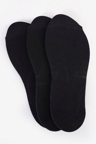 3-pack Secret Socks 8-12