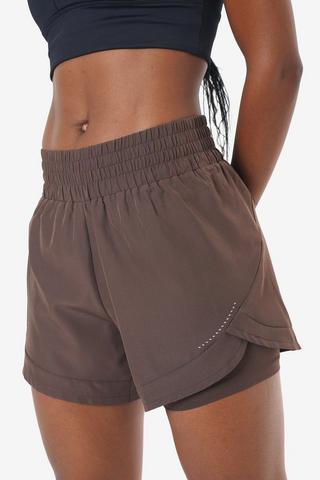 Technical Double Layer Running Short