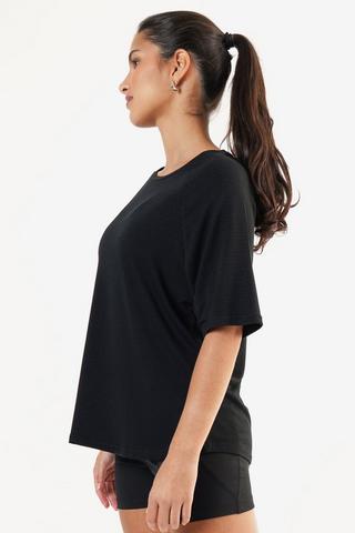 Textured Short Sleeve T-shirt