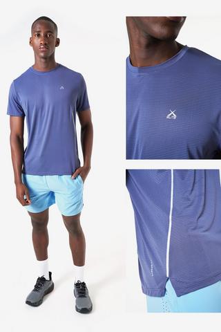 Elite Textured Active T-shirt