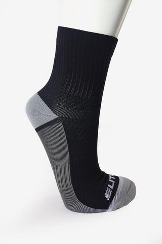 Elite Run Crew Socks 4-7