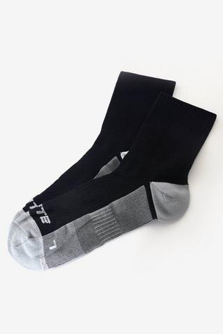 Elite Run Crew Socks 4-7