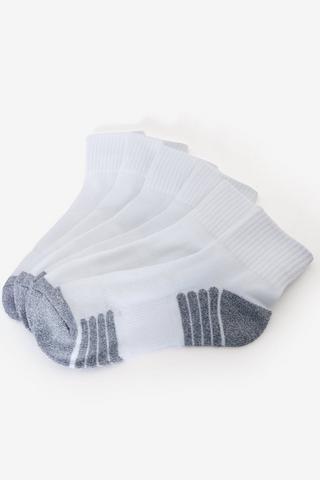 3-pack Cushioned Crew Socks - 4-7
