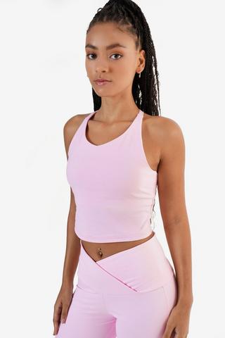 Longer Length Crop Top