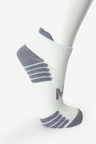 3-pack Cushioned Ankle Socks - 4-7