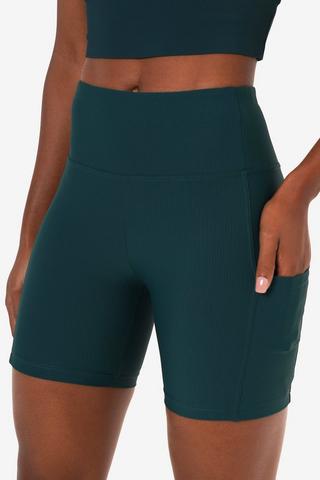 Elite Ribbed Mid-thigh Tight