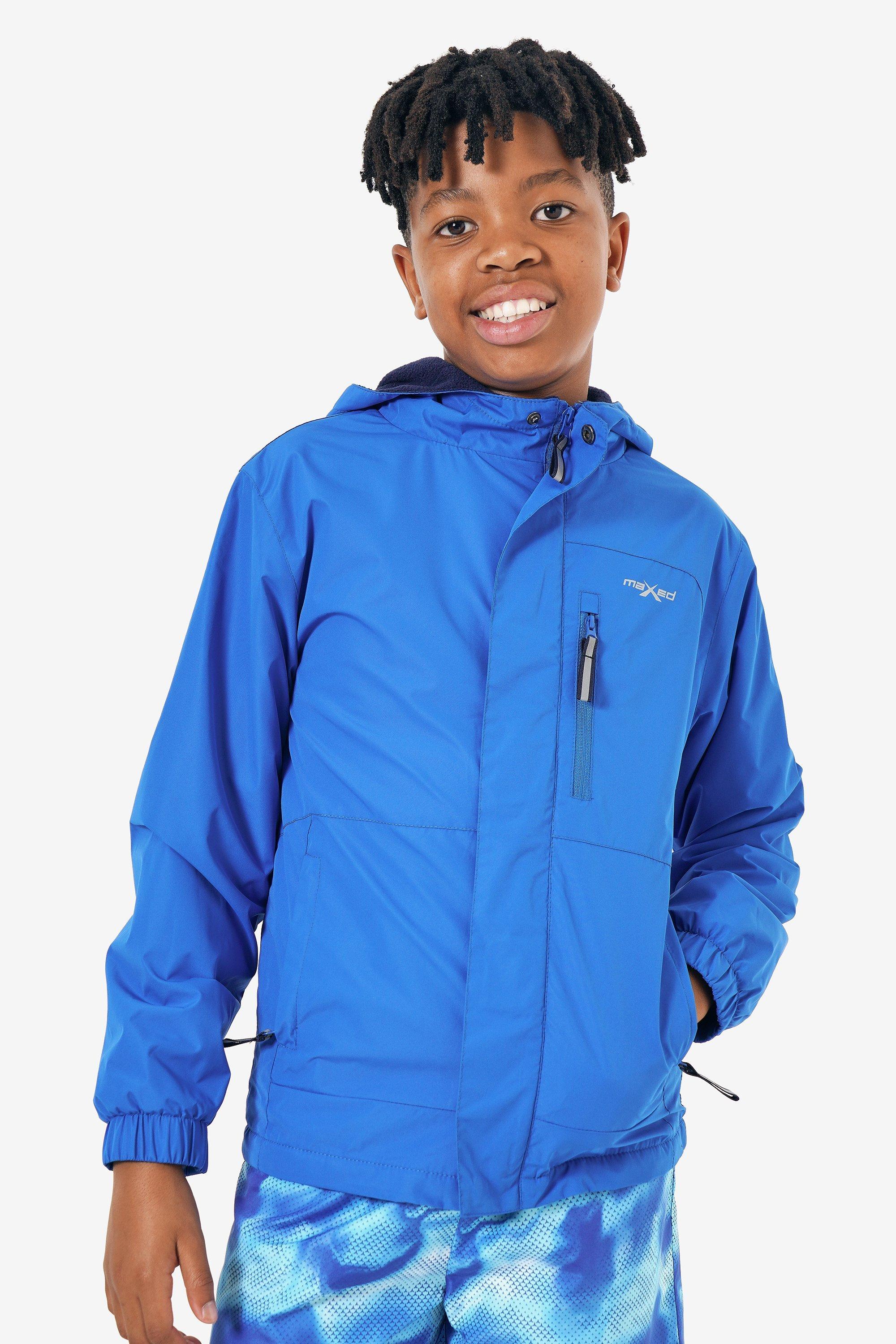 Fleece-lined Zip-through Jacket