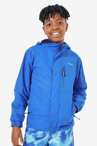 Fleece-lined Zip-through Jacket