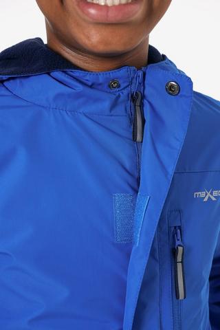 Fleece-lined Zip-through Jacket