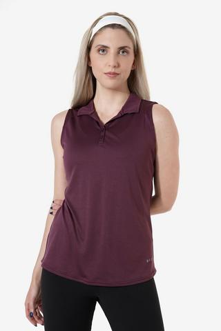Technical Sleeveless Golfer